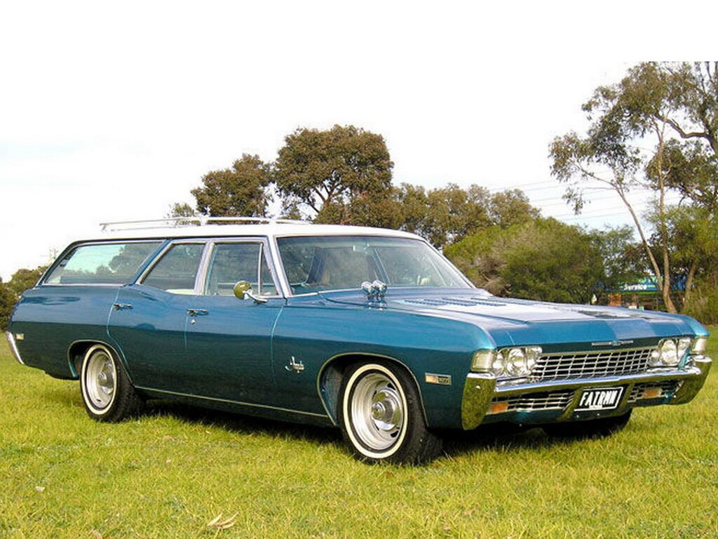 Chevrolet Impala (16435,  16445) 4 поколение, 3-й рестайлинг, универсал (10.1967 - 09.1968)